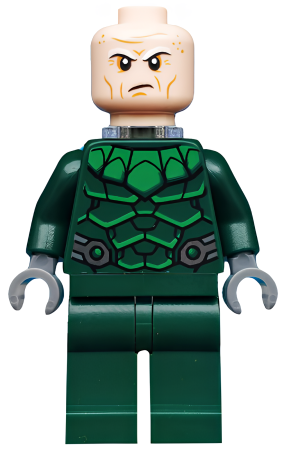 Минифигурка Lego Super Heroes Vulture, Dark Green Costume, Neck Bracket sh538